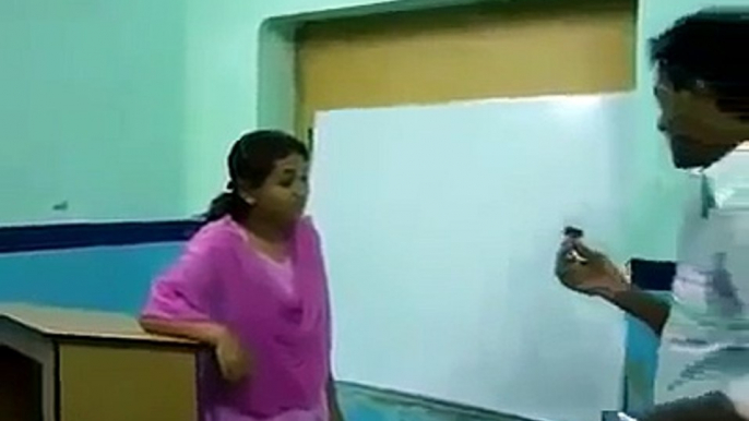 Student Propose Teacher