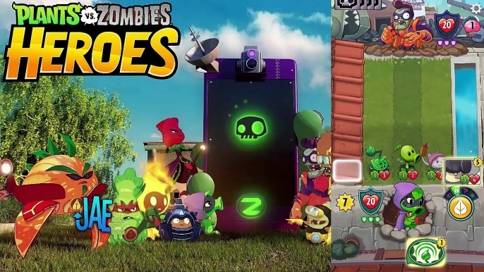 Plants vs. Zombies Heroes MOD APK 1.10.22 hack soles 2017