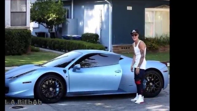 Justine bieber cars collection