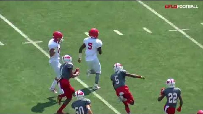 Tomario Pleasant 46-Yard Touchdown Run For Brentwood Academy Against Bishop Dunne