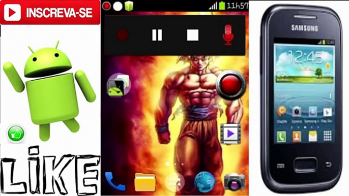 Como rodar jogos pesados no GALAXY POCKET PLUS!! (SEM CHAIFIRE 3D) #Root