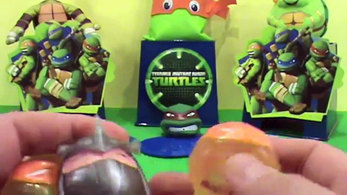 Teenage Mutant Ninja Turtles Mashems Blind Opening TMNT Toy Video