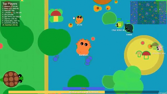 MOPE.IO TROLLING! OCTOPUS TROLL IN MOPE.IO!(Mope.io Funny Moments)