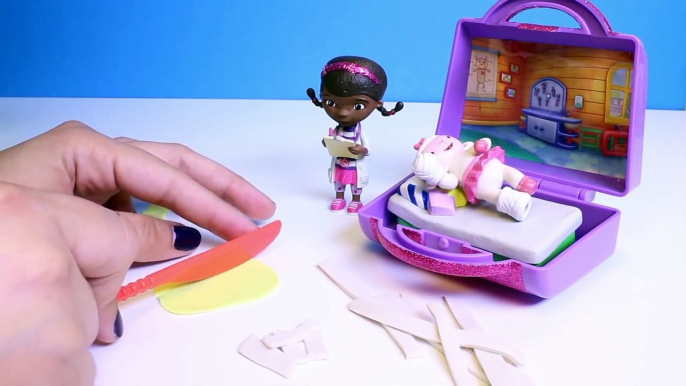 Doc McStuffins Mini Clinic Medic Case Hospital Doctora Juguetes Nurse Doctor Toys