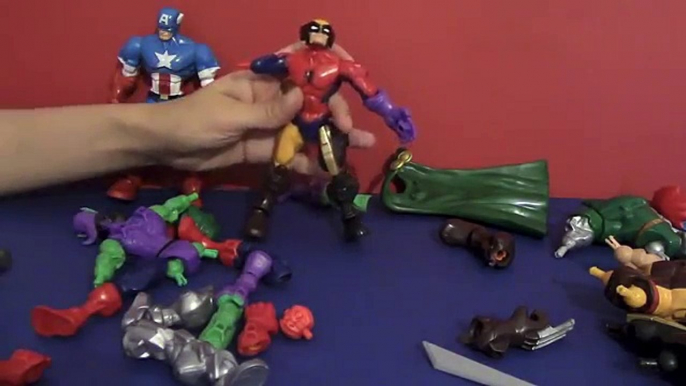 Mashers Marvel Superheroes - Marvel Mashers Toys - marvel super heroes ion figures