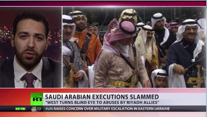 Saudi Arabia executions: ‘Not just human rights violation, violation  of pure humanity’