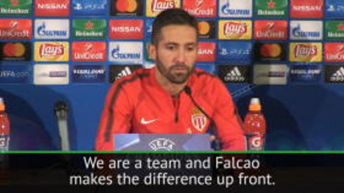 Monaco not over reliant on Falcao - Moutinho