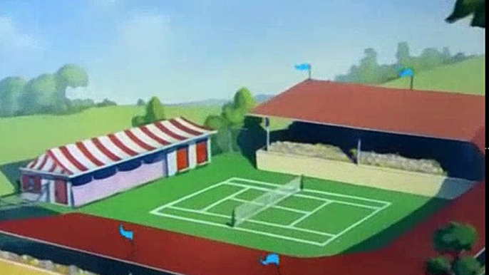 Tom and Jerry Cartoons Collection 046   Tennis Chumps [1949]