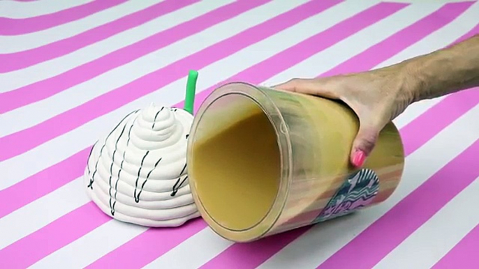 DIY Crafts: How To Make A Giant Liquid Starbucks - DIYs Storage Idea or Gift Box - Cool DIY Project