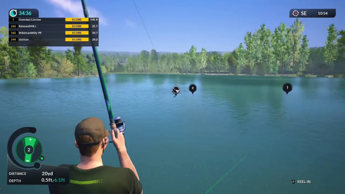 Dovetail Games Euro Fishing xbox one big catfish