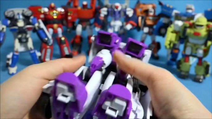 또봇15기의 괜찮아 또봇과 굿바이 또봇 W 안티플레임 변신 장난감 Tobot W toys