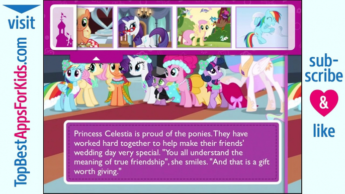 My Little Pony - A Canterlot Wedding | Storybook Apps For Kids (iPad/iPhone)