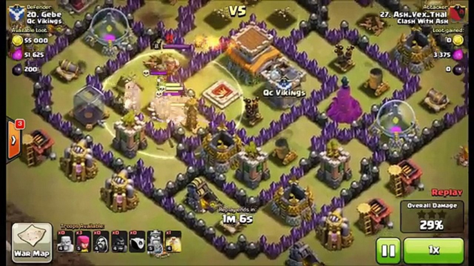 Clash Of Clans | TH8 Hog Strategy Guide | 3 Star LOCK!