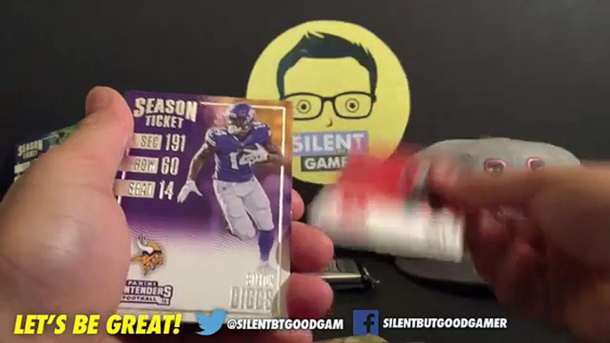 2016 Panini Football Contenders Blaster Box Break - IRL Football - IRL Pack Opening