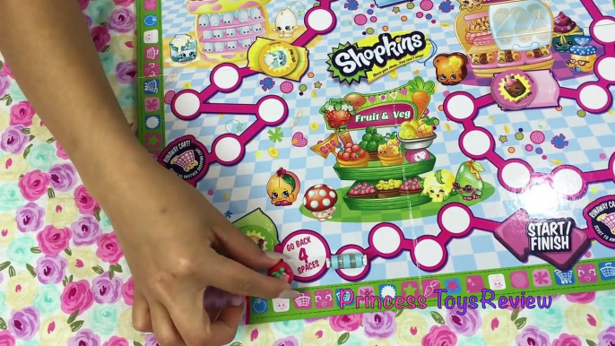 SHOPKINS Supermarket Scramble Fun Game Night Disney Pixar Finding Dory Blind Bag Toy Egg Surprise