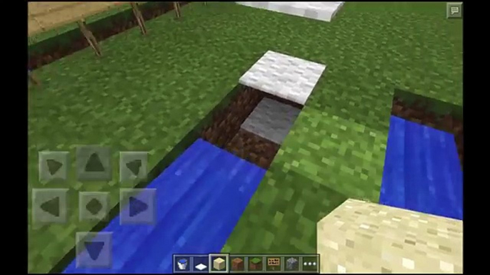 Minecraft PE Tuto #21 Porte à code