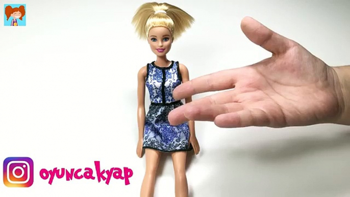 Barbie Örümcek Topuz Saç Yapımı Kendin Yap Barbie Saç Modelleri Oyuncak Yap