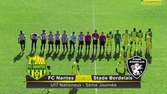 U17 : les buts de FC Nantes - Stade Bordelais