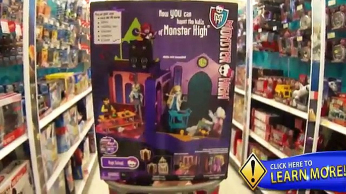 Monster High Doll house - Where your Monster High Dolls can haunt out? - Monster High Doll House