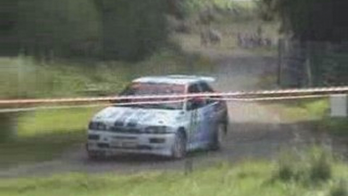 Escort Cosworth au rallye des ardennes 2007 - 2