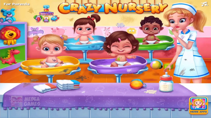 Little Baby Care - Fun Doctor Kids Games Bath Time Dress Up Feed - Crazy Nursery Baby Care