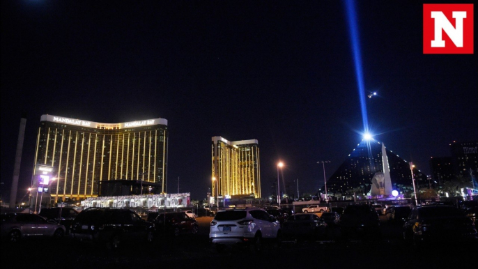 Donald Trump and other politicians react to Las Vegas shooting on social media