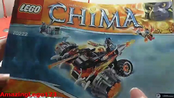 Lego Chima new Tormaks Shadow Blazer Review! 70222!
