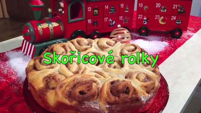 NEODOLATELNÝ SKOŘICOVÉ ROLKY RECEPT, MUSÍTE VIDĚT!!!