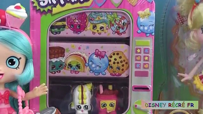 Shopkins Poupée Popette Distributeur de Shopkins Saison 3 Jouets pour fille