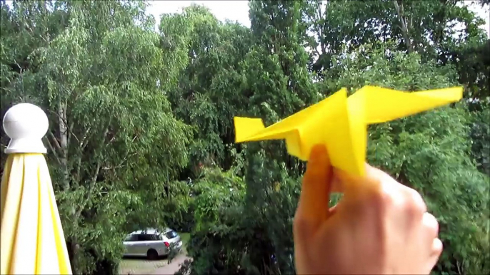 How to make a Paper Airplane - BEST paper planes in the world: origami Avion en Papier