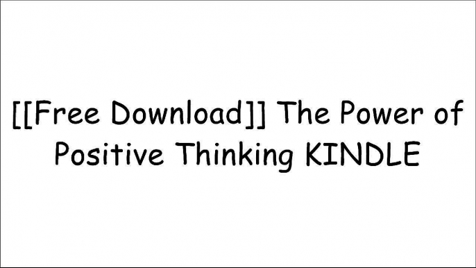 [kK4Nr.FREE DOWNLOAD READ] The Power of Positive Thinking by Dr. Norman Vincent PealeNorman Vincent PealeDr. Norman Vincent PealeDr. Norman Vincent PealeDr. Norman Vincent PealeDr. Norman Vincent PealeDr. Norman Vincent Peale D.O.C