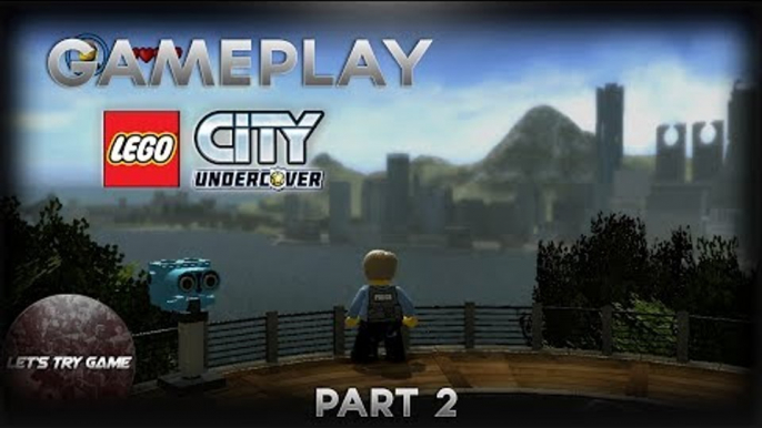 LEGO City Undercover - Part 2 - Welcome to Lego City!