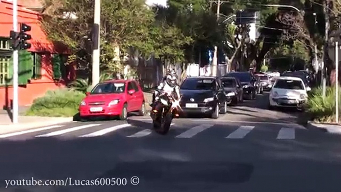 Motos esportivas acelerando em Curitiba - Parte 41