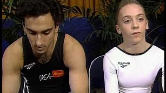 1995 International Mixed Pairs Gymnastics Championships