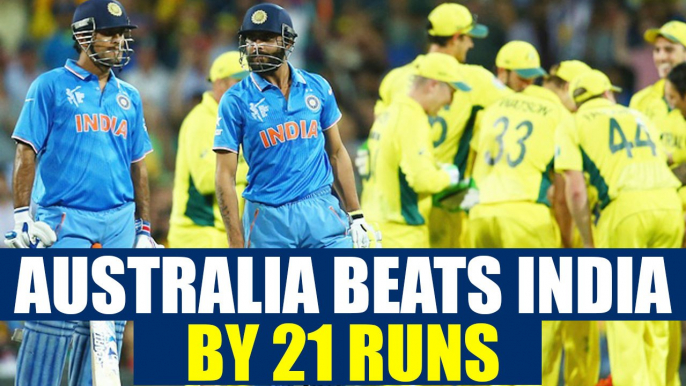 India vs Australia 4th ODI : Virat Kohli & Co defeated by Aussies, gets one win in 5 match series