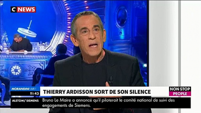 Morandini Live - Thierry Ardisson: "Je vais pas m'arrêter d'être Thierry Ardisson sous prétexte que l'époque est devenue