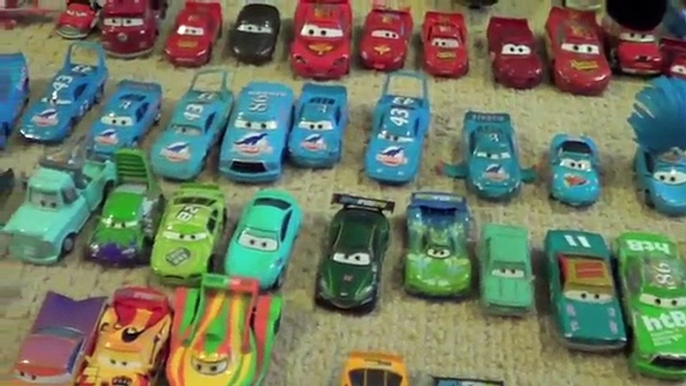 My Complete Cars Collection 400 Diecast, Color Changers, Play sets Disney Pixar Cars collection