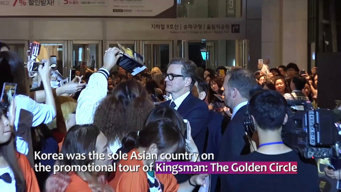 [Showbiz Korea] Taron Egerton(테런 에저튼),Colin Firth(콜린 퍼스) _ Interview