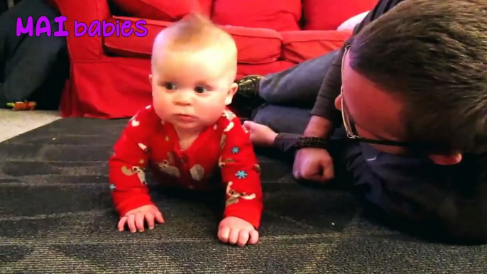 Cutest Of Daddy And Baby Funny Moments - Funniest Babies Moments