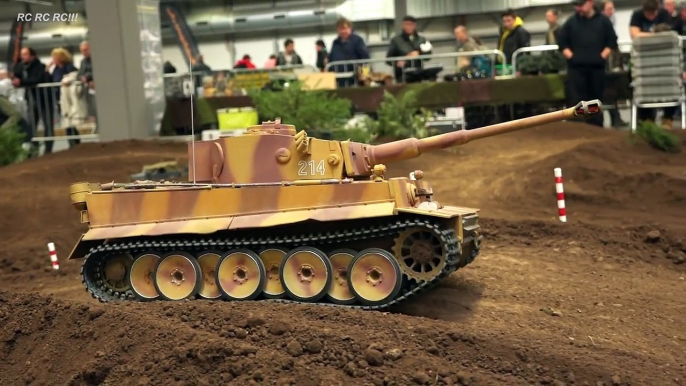 BEST OF RC TANKS, RC MILITARY VEHICLES, CONSTRUCTION VOL.5 / Fair Erfurt Germany 2017