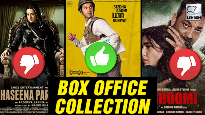 Newton BEATS Bhoomi And Haseena Parkar | Box Office Collection