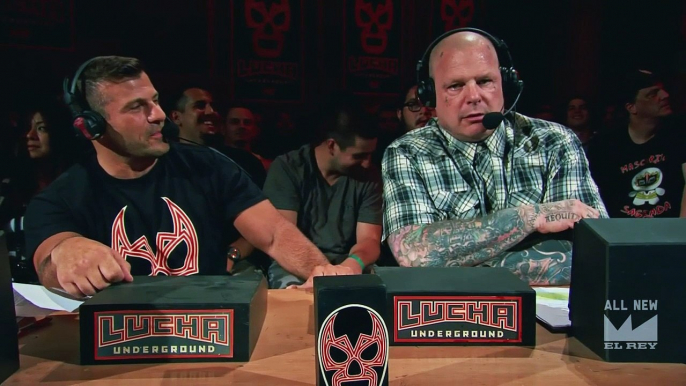 LuchaUnderground - Season 03 Episode 37 - Ultima Lucha Tres: Part 1