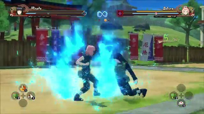 Naruto Shippuden: Ultimate Ninja Storm 4, Sakura Haruno VS Hinata Hyuga!