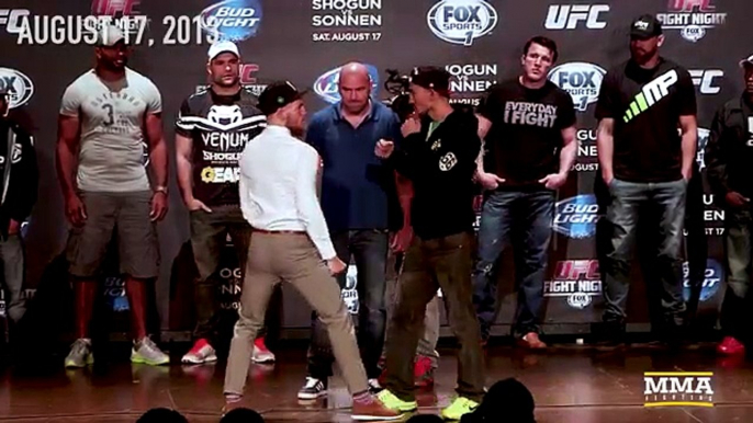 MMA FIghting Archives: Conor McGregor Bests Max Holloway at UFN 26