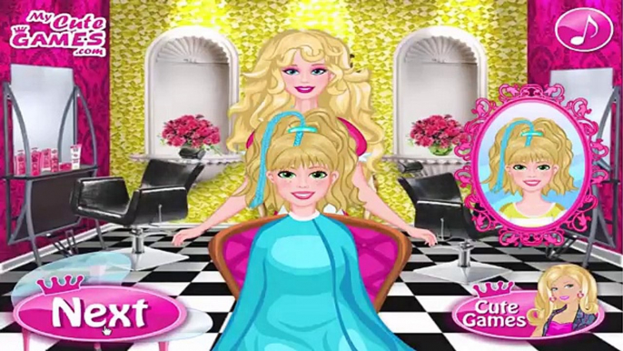 Barbie Hair Salon - Barbie Games for Girls - Barbie Video Game