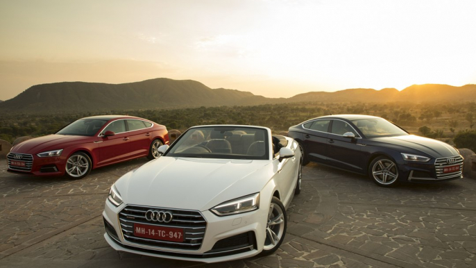 Audi A5 Sportback, A5 Cabriolet And S5 Sportback Previewed In India - DriveSpark