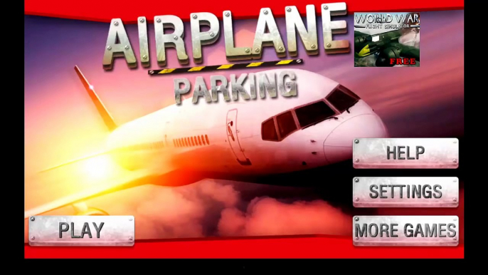 Airplane parking - 3D airport Android GamePlay (HD)