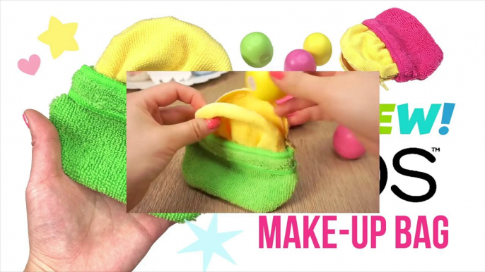 DIY Baby Lips Lip Balm Makeup Case or Pencil Case - Easy No Sew DIYs - Cool DIY Project