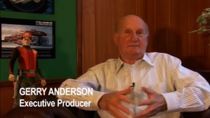 Thunderbirds (1965) - Clip: Gerry Anderson Remembers Pitching Thunderbirds