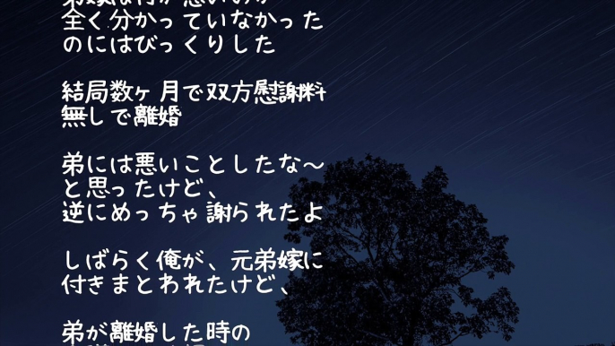 【修羅場】弟の結婚式で祝儀に100万円包んだら、弟嫁「100万ぽっちで恥ずかしくないんですか？」俺「えっ」→